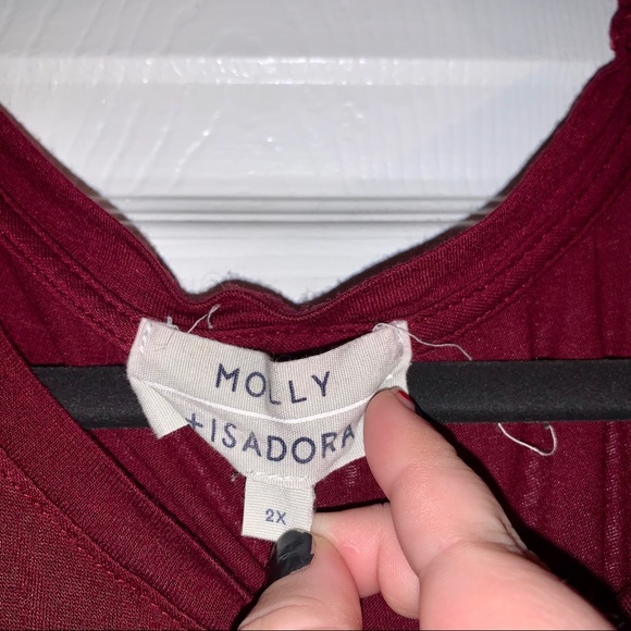 Betty Tied Cold Shoulder Tee - Picture 2 of 5